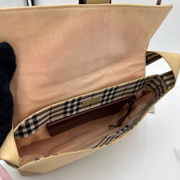 VINTAGE BURBERRY SHOULDER BAG - Picture 10 of 10